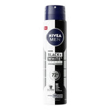 Nivea Men Black & White Invisible deodorant spray 250ml (British brand)