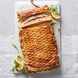 Waitrose Scottish salmon en croute lemon mascarpone 1.44kg (British brand)