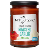 M&S Mr Organic Roasted Garlic Pasta Sauce 350g- Buy online at McGrocer
