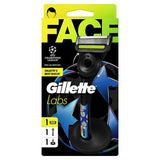 Gillette Labs Champion Gold men's razor with stand, UK version