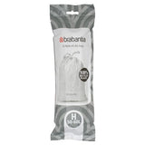 Brabantia Perfect Fit bin bags 50-60L pack of 10 - British product