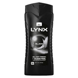 Lynx Black shower gel 500ml, UK version
