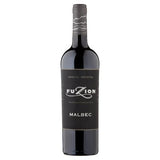 Fuzion Winemaker's Selection Malbec red wine 75cl, UK version
