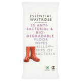 Waitrose Essential floor wipes citrus fragrance 15 wipes, UK version