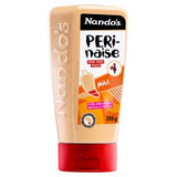 Nando's mild peri-peri mayo 265g, imported from the UK