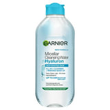 Garnier Micellar Hyaluronic Water 400ml cleanser - British product