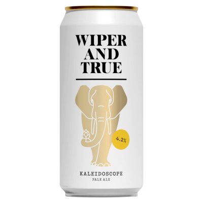 Wiper and True Kaleidoscope pale ale 440ml can - British product