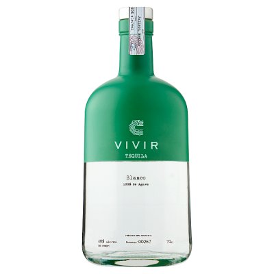 VIVIR tequila blanco 70cl (British brand)