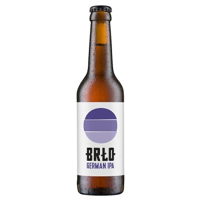 BRLO German IPA craft beer 330ml - British product
