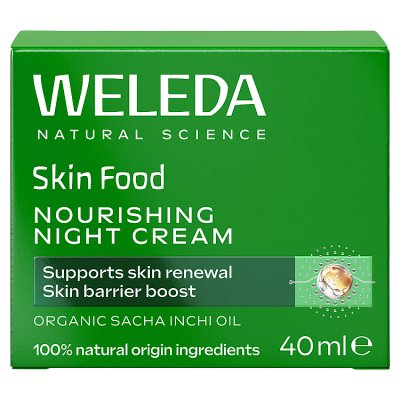 Weleda Skin Food nourishing night cream 40ml, imported from the UK