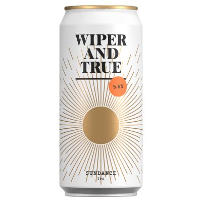 Wiper and True Sundance IPA 440ml, imported from the UK