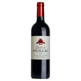 Etoile de Pauillac red wine 75cl (British brand)