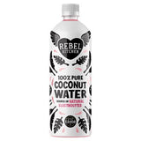 Rebel Kitchen 100% pure coconut water 750ml, UK version