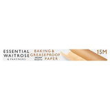 Waitrose Essential baking and greaseproof paper 15m x 380mm, UK version
