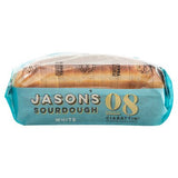 Jason's sourdough white ciabattin 900g, imported from the UK