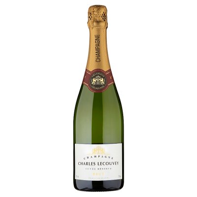 Charles Lecouvey Champagne Brut NV 75cl, imported from the UK