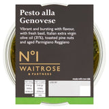Waitrose No.1 Pesto alla Genovese 145g (UK version)