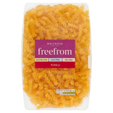 Waitrose gluten free fusilli pasta 500g (British brand)