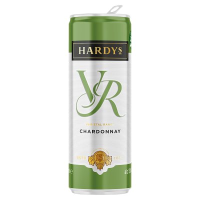 Hardys VR Chardonnay white wine 25cl, imported from the UK