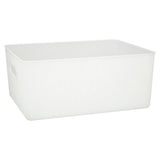 Tatay white basket 15L, imported from the UK