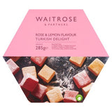 Waitrose Turkish delight rose and lemon 285g - British product