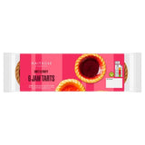 Waitrose jam tarts 6 pack, imported from the UK