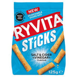 Ryvita multigrain sticks salt and cider vinegar 125g, imported from the UK