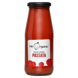 Mr Organic organic passata 400g, Italian tomatoes - British product