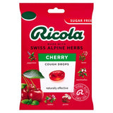 Ricola Sugar Free Cherry Cough Drops 70g - British product