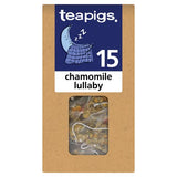Teapigs Bedtime Chamomile tea temples, 15 count, imported from the UK