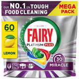 Fairy dishwasher tablets 30 Minute Miracle 60 pack, UK version