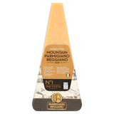 Waitrose No.1 Mountain Parmigiano Reggiano DOP cheese 200g, UK version