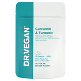 Dr Vegan curcumin and turmeric supplement 30 capsules, UK version