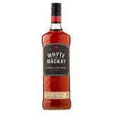 Whyte & Mackay blended whisky 1L bottle, imported from the UK