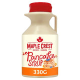 Maple Crest pancake syrup 330g - British product