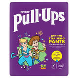 Huggies training pants unisex size 7, imported from the UK