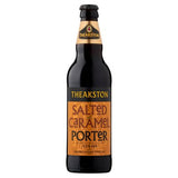 Theakston salted caramel porter 500ml, imported from the UK
