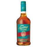 Ron Santiago de Cuba Añejo 8 rum 700ml - British product