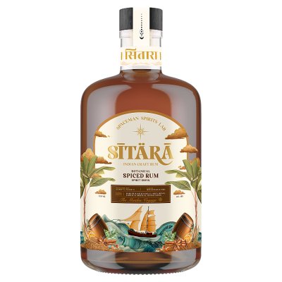 Spaceman Spirits Lab Sitara spiced rum 70cl - British product