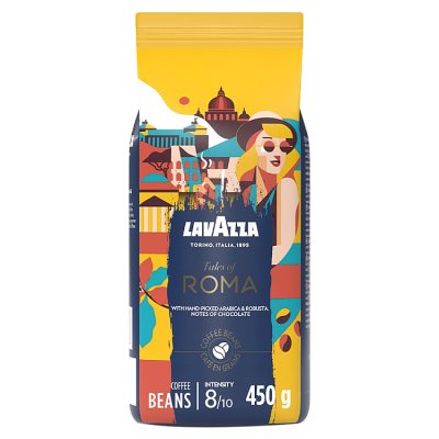 Lavazza Tales of Roma coffee beans 450g, imported from the UK