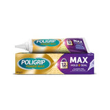 Tesco Poligrip Max Hold and Seal Denture Adhesive Cream 40g- Buy online at McGrocer