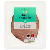 Duchy Organic roast beef topside 70g - British product