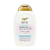 OGX Rescue Fusions hyaluronic conditioner 385ml (British brand)