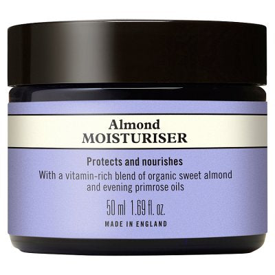Neal's Yard Remedies almond moisturiser 50ml, UK version