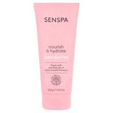 SenSpa nourish and hydrate body cream 200ml (British brand)