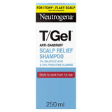 Neutrogena T/Gel anti-dandruff scalp relief shampoo 250ml - British product