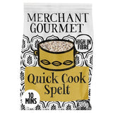 Merchant Gourmet quick cook dried spelt 300g - British product