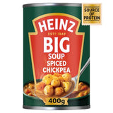 Heinz spiced chickpea soup 400g, imported from the UK