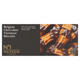 Waitrose No.1 Belgian Chocolate Viennese Biscuits 150g, imported from the UK