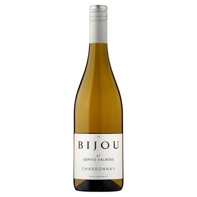 Bijou de Sophie Valrose Chardonnay dry white wine 75cl, UK version